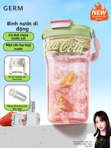 GERM | Ly Nước Tritan Lớn Thời Trang Cho Mùa Hè