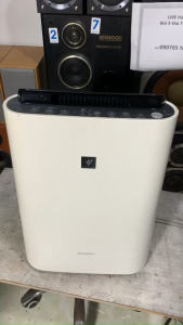 Máy Lọc Không Khí Bù ẩm Ion Sharp KG - G50 làm sạch không khí nhà bạn nhanh chóng Hàng bãi nhật về nguyên bản điện 110v