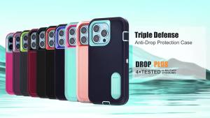 Shockproof Double Layer Armor Case with Invisible Bracket For Google Pixel 10 9 Pro XL Heavy Duty Matte Back Protection Cover