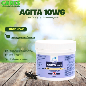AGITA 10WG: "Giải Pháp Diệt Ruồi Siêu Tốc Hiệu Quả Bền Lâu"