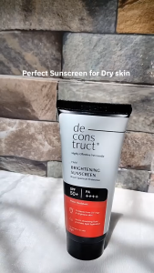 Deconstruct Brightening Fluid Sunscreen (50g)