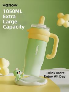 Vanow | Insulated Suction Large Capacity Thermal Mug