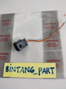 Soket casan charger Scoopy fi tahun 2021 sampai 2022 pin 2 baru original