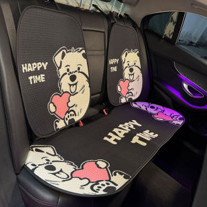 Ghế Ô Tô Mùa Đông Dễ Thương Đa Năng Cho Mọi Mùa Thiết Kế Mới Phổ Biến Trên Internet Phù Hợp Cho Ghế Sau Của Phụ Nữ