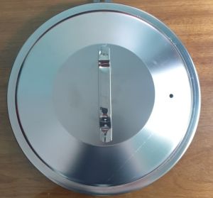 Nắp bồn nước ngang inox 304 đường kính 29cm chống rỉ sét