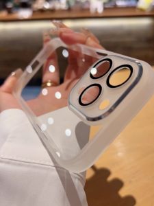 Ultra-Thin Transparent Soft Shell Case for  13 12 11 14 plus Anti-Fall Full Cover Protection Simple Design Silicone Material