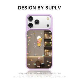Sup&LV | Ốp Lưng iPhone Cao Cấp Hút Sắt Tản Nhiệt Viền Mềm Thời Trang