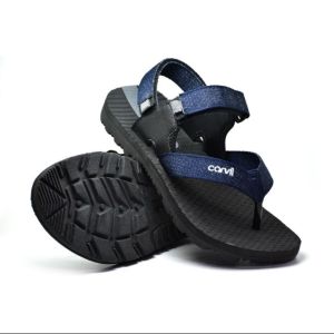 Sandal jepit gunung pasifik navy or black or coklat premium orgn
