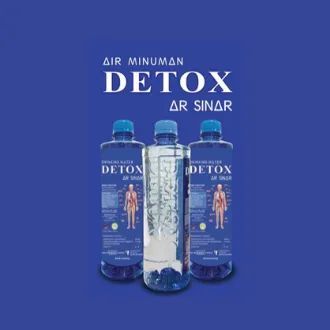 Air Detox Ar Sinar (1 botol = 600ml)