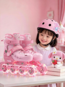 MIJAK | Adjustable Children Roller Skates For Beginners