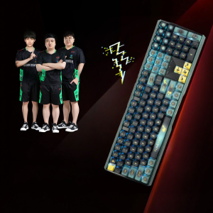 Cherry | Gaming Quiet Wireless RGB Keyboard