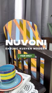 SUKAME Nuvoni Cushion Cover (Big Contour) 1 PAIR 2 PCS only /  2 PCS Only