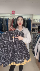 Áo khoác jacket DUGARCO nam 2 lớp dáng bo cao cấp tính năng trượt nước mặc 2 kiểu 238JM22185