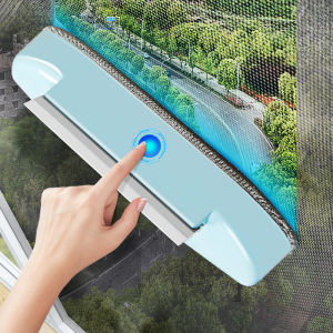 BAOJIAJIE Car Window Shade Cleaning Appliance Glass Brush Screen Window Dusting Brush Household Window Cleaning Brush Window Cleaner Washing Brush