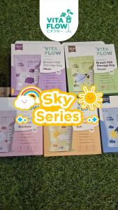 Vitaflow Kantong ASI 120ml Planet: Praktis & Aman