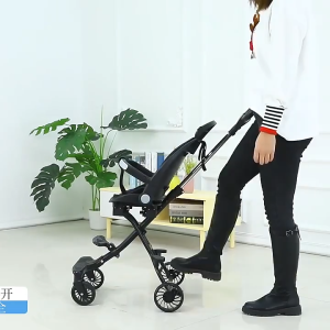 MythBaby Two-way Toddler Comfortable Seating Stroller For Baby Two Way Stroller For Kids Cabin Size 0-4 Years