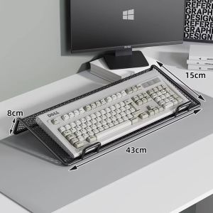 WUBUWEI | Adjustable Keyboard Stand Riser Wooden Support