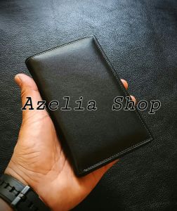 murah-dompet kulit pria-panjang 3/4 banyak kartu-azelia shop