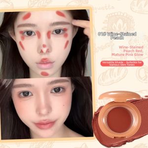 BLK Cosmetics | Multi-use Makeup Powder Natural Bare Makeup 3 in 1 Eyeshadow Blush Lipstick