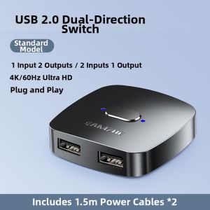 Samzhe | Printer Shared USB Switch 2-in-1-out