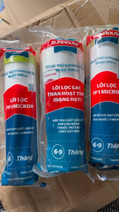 LÕI LỌC 123 SUNHOUSE LÕI LỌC NƯỚC DÙNG ĐƯỢC CHO TẤT CẢ MÁY LỌC NƯỚC.