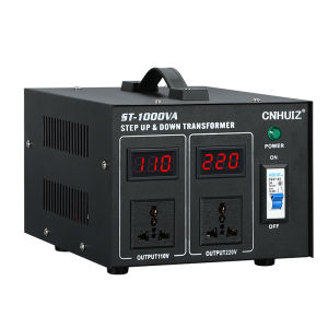 CNHUIZ | Voltage Conversion Transformer 220V to 110V Mutual Digital Power