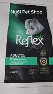 Thức ăn hạt Reflex Urinary Chicken 1.5kg cho mèo trưởng thành hỗ trợ tiết niệu Hạt cho mèo tiết niệu