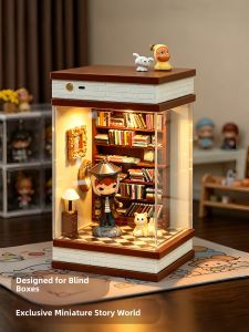 ARTPIONEER | Glowing Dustproof Display Stand for Mini Figures