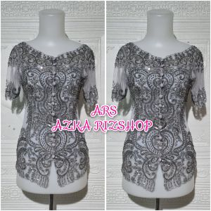 ATASAN KEBAYA WIAUDA -LENGAN PENDEK DAN MODEREN + longtorso