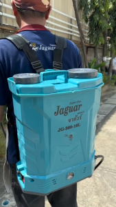 เครื่องพ่นยาแบตเตอรี่16ลิตร/20ลิตร ถังพ่นยาสะพายหลัง16L/20L ฝาเล็กช่องเก็บของ หัวฉีด5หัว ด้ามพ่นข้อต่อทองเหลือง