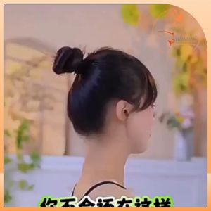 Kẹp Tóc Càng Cua Bảng Lớn Nơ Voan Đính Đá Zicon Lấp Lánh Thời Trang Hàn Quốc Hottrend - Salmon