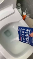 [SG Ready Stock]Foaming Toilet Cleaner Toilet Bubble Removing Bacteria and Odor (40gx5 packs/ 240g) 马桶泡泡清洗剂. 