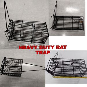 Rat cage/rat trap/mouse trap/mice trap/rodent control/rat bait/panghuli ng daga.