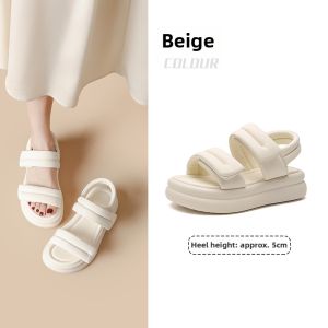 DUSTO | Platform Sandals for Dresses Beachwear Casual Sports Shoes