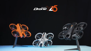 YL05 brushless drone optical flow positioning obstacle avoidance remote control aircraft 2 battery