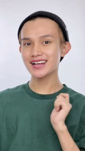 [Puff Gratis] ONLYOU Pembersih Pembersih Asam Amino 5x Kontrol Minyak Pria & Wanita + Alas Bedak Tahan Air Tahan Lama【COD】[BPOM]