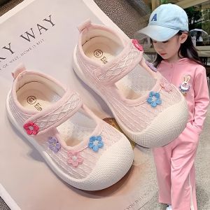 Breathable Anti-Slip Spring Summer Baby Girls Shoes