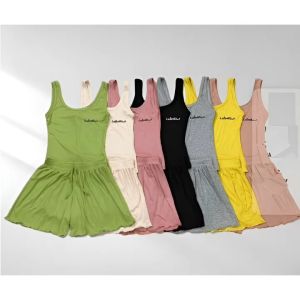 Bộ Cotton Thái Thêu Chữ Chất Liệu Mềm Mát Cực Xinh - LCXB27