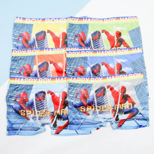 NASYA - (ISI 3) BOXER ANAK LAKI CELANA DALAM ANAK LAKI BERMOTIF HERO BAHAN HALUS ADEM