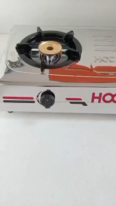 HOCK HP200EG Kompor gas Elegant Gold 2 Tungku Bergaransi Resmi BONUS SELANG REGULATOR
