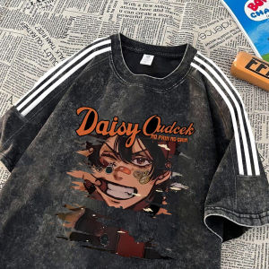 American Style Pure Cotton Short Sleeve T-Shirt Men Summer High Street Trend Loose Casual Half Sleeve Body Shirt Top