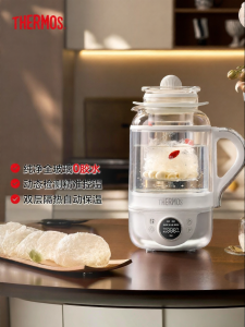 Thermos | Cooking and Heating Glass Kettle