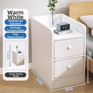 Compact Modern Storage Bedside Cabinet