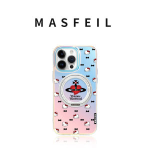 MASFEIL | Magnetic Bracket Luxury Full Body Phone Case