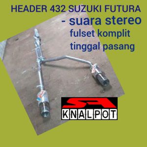 header 432 suara stereo suzuki futura injeksi/t120ss injeksi/carbu
