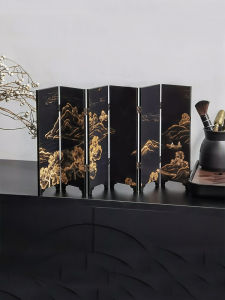New Chinese Style Decorative Tabletop Screen