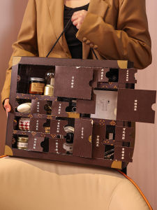 Birthday Gift Box Empty Box Handheld Blind Box Hole Hole Joy Gift Packaging Candy Wedding Celebration Supplies Goddess Day