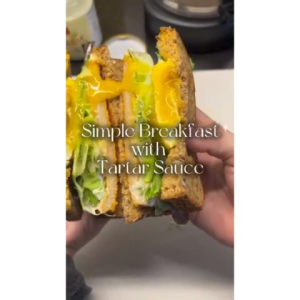 Tartar Sauce 220ml THE DIP KITCHEN ready to eat no msg no preservative no artificial coloring sos pencicah sos serbaguna