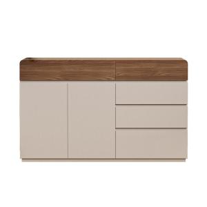 ZUNTONGGE | Modern Solid Wood Multi-Use Storage Cabinet Slim Design