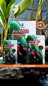 5KG Koi Plus Premium Growth Enhancing and Color Enhancing Koi Food